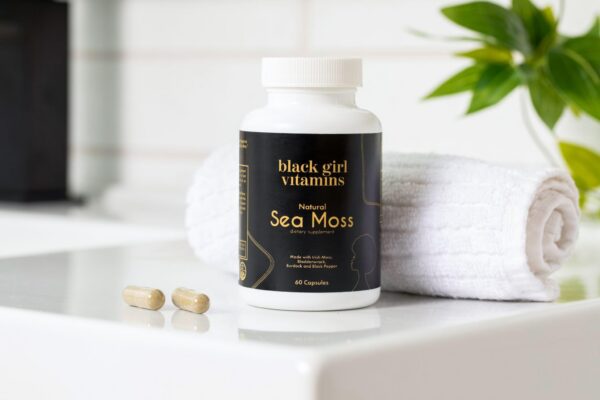 Cápsulas de musgo de mar para bienestar general
