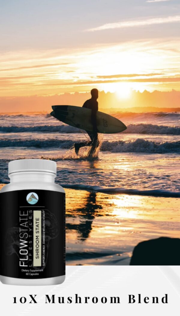 Version 1.0.0 Cápsulas de Mushroom 10X para energía y enfoque