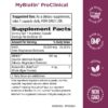 Botella MyBiotin ProClinical 30 cápsulas vegetales