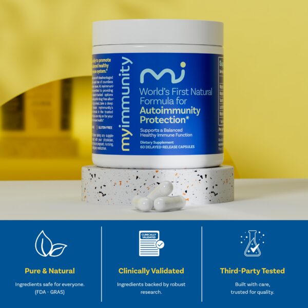 Cápsulas myimmunity para apoyo inmunológico y bienestar digestivo