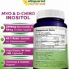 Cápsulas Myo y D-Chiro Inositol aSquared Nutrition