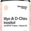 Cápsulas mio-inositol y D-chiro inositol para fertilidad y hormonas