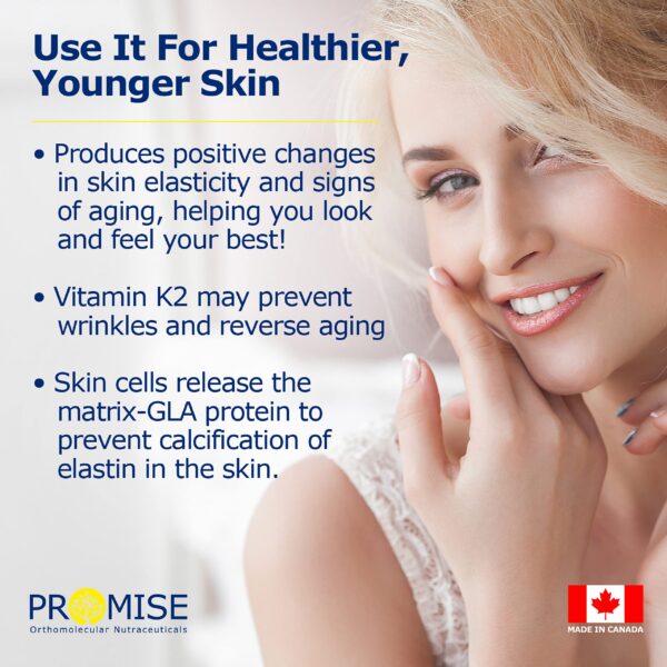 Cápsulas Naka Platinum vitamina K2 MK-7 forma bioactiva