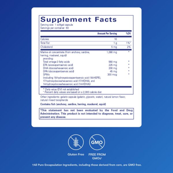 Cápsulas naranja de omega-3