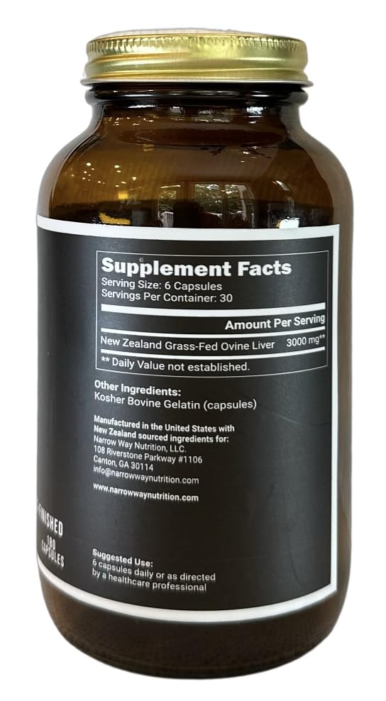 Cápsulas en frasco Narrow Way