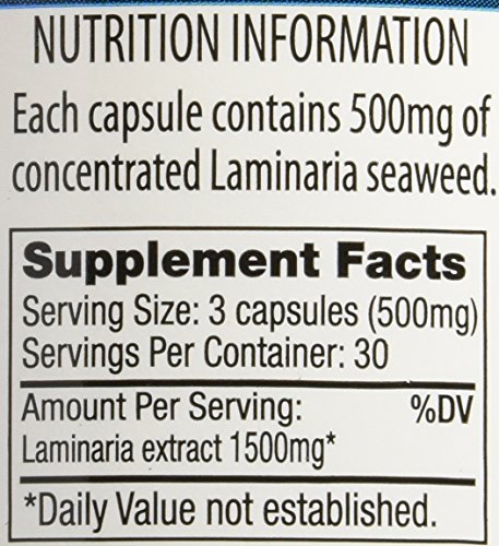Version 1.0.0 Cápsulas naturales de alga para fortalecimiento y vitaminas