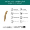 Capsulas naturales Ashwagandha para concentración y respuesta estrés