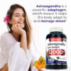 Cápsulas naturales Ashwagandha FITO MEDIC'S