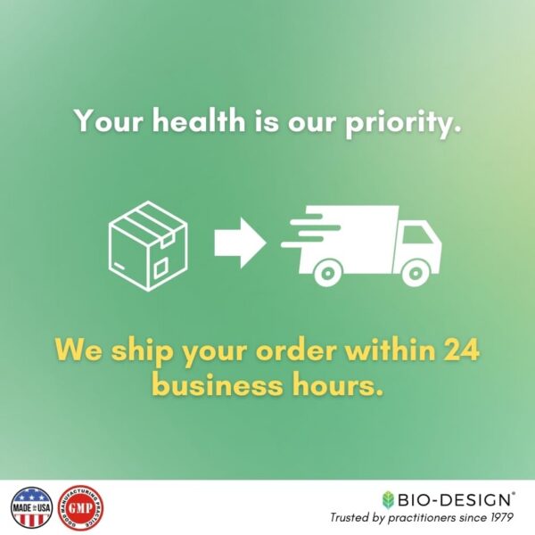 Bio-Design Lipotrópico apoyo salud lípidos y colesterol natural