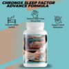 Cápsulas naturales CHRONOX para sueño relajante y profundo