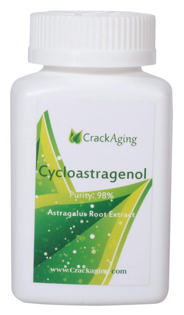 Cápsulas naturales cicloastragenol crackaging alta absorción