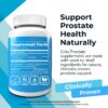 Cápsulas naturales CRILA para salud prostática masculina
