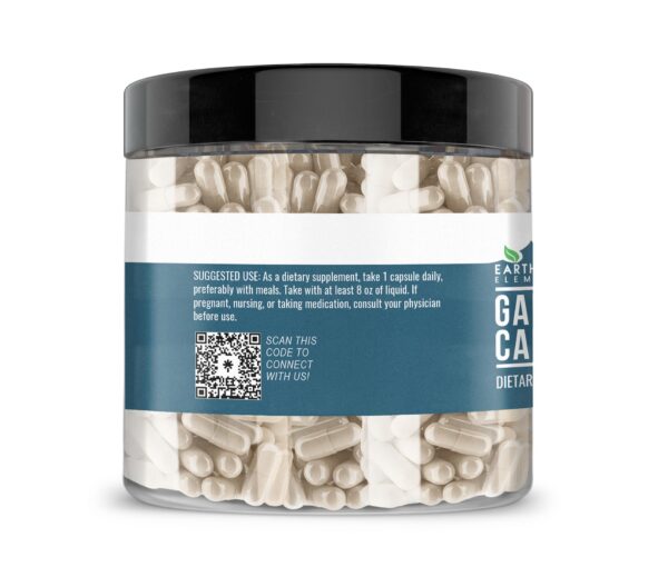 Cápsulas naturales Earthborn Elements Garcinia Cambogia closeup