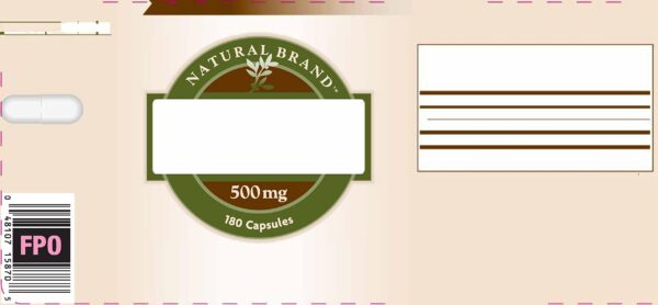 Cápsulas naturales GNC Psyllium para salud intestinal y digestión