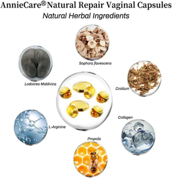 Version 1.0.0 Cápsulas naturales HENGBANG para detox y cuidado femenino