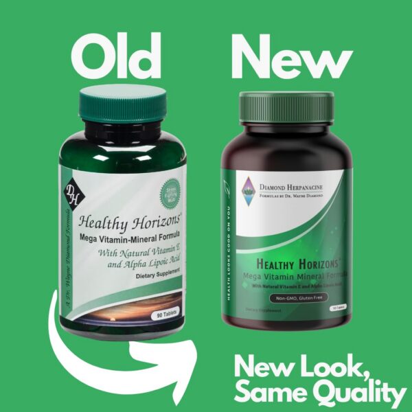 Version 1.0.0 Cápsulas naturales multivitamínicas Herpanacine Diamond