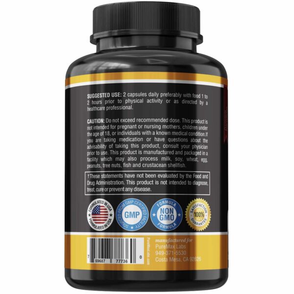 Cápsulas naturales Horny Goat Weed YUMMYVITE