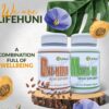 Cápsulas naturales Lifehuni energía y tránsito intestinal