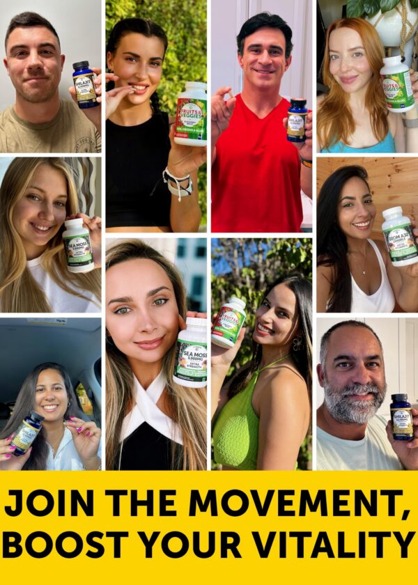 Cápsulas naturales de Lunakai con Cordyceps y Ashwagandha