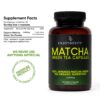 Version 1.0.0 Cápsulas naturales Matcha Matcha sin ingredientes artificiales