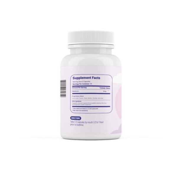 Cápsulas naturales para mejorar sueño Yunani Herbs