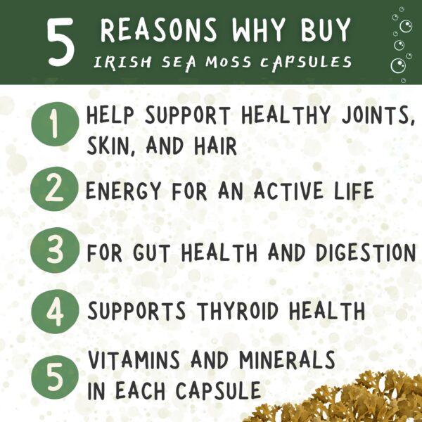 Version 1.0.0 Cápsulas naturales musgo, bladderwrack y bardana