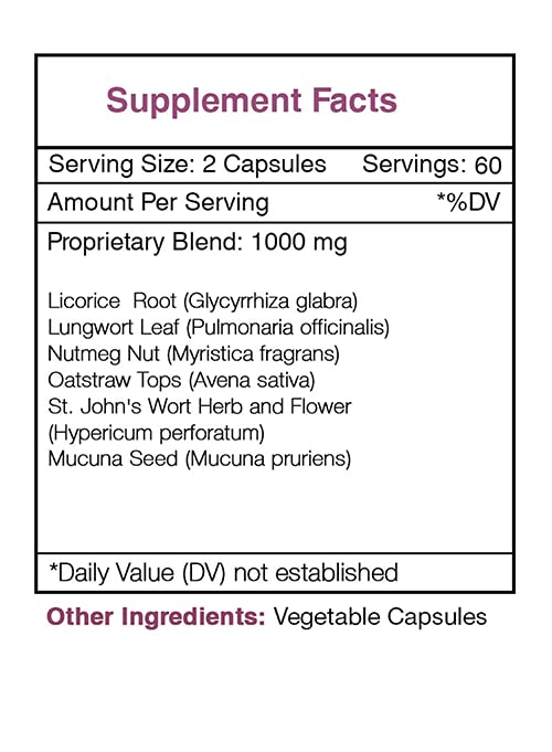 Version 1.0.0 Cápsulas naturales de potencia máxima para cesación de nicotina
