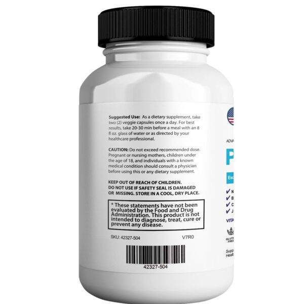 Version 1.0.0 Cápsulas naturales para próstata GREENVIFY ProstateViva Max