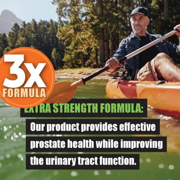 Cápsulas naturales para próstata sana y sueño sin interrupciones