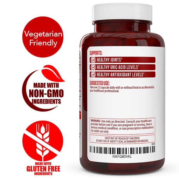 Version 1.0.0 cápsulas naturales para recuperación muscular y articulaciones