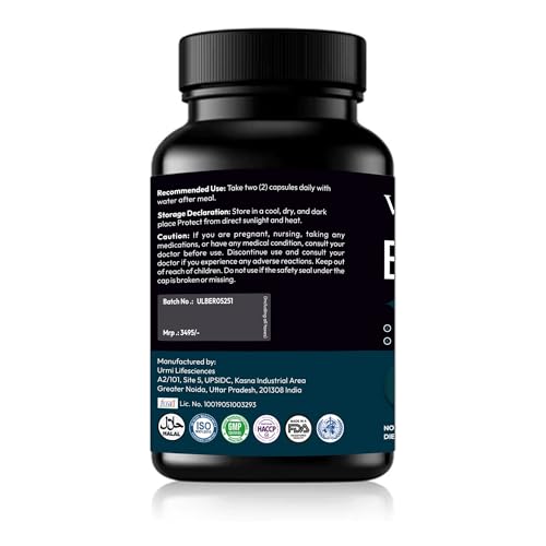 Version 1.0.0 Cápsulas naturales para salud general Vedazest