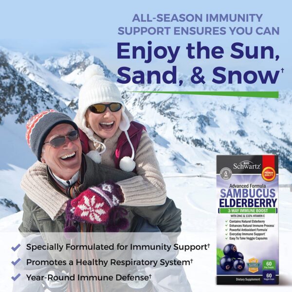 Version 1.0.0 Cápsulas naturales de saúco negro para sistema inmunológico