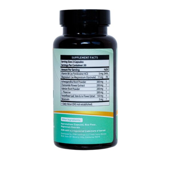 Version 1.0.0 Cápsulas naturales Soultrum PM con ingredientes para el sueño