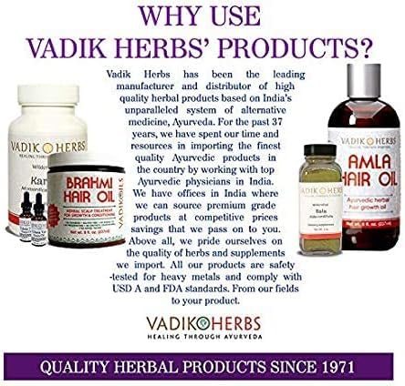 Cápsulas naturales Vidanga Embelia ribes Vadik Herbs Ayurveda