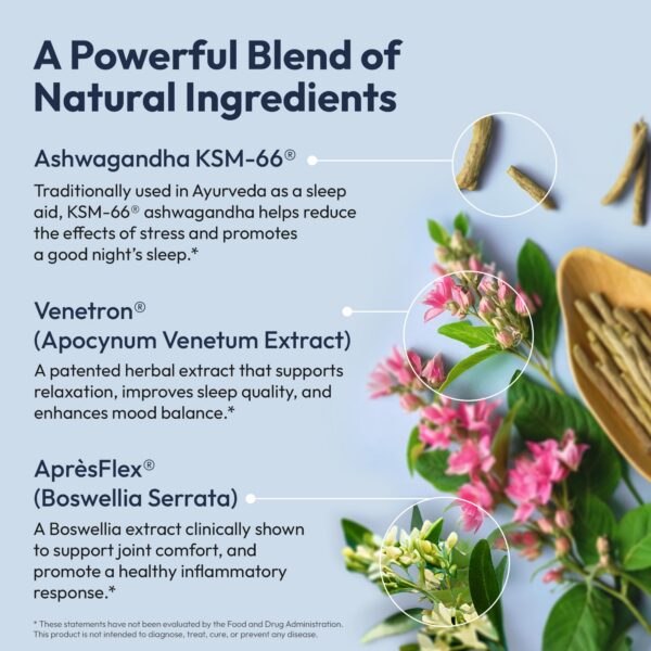 Cápsulas naturales Zenful Sleep sin melatonina ni somnolencia