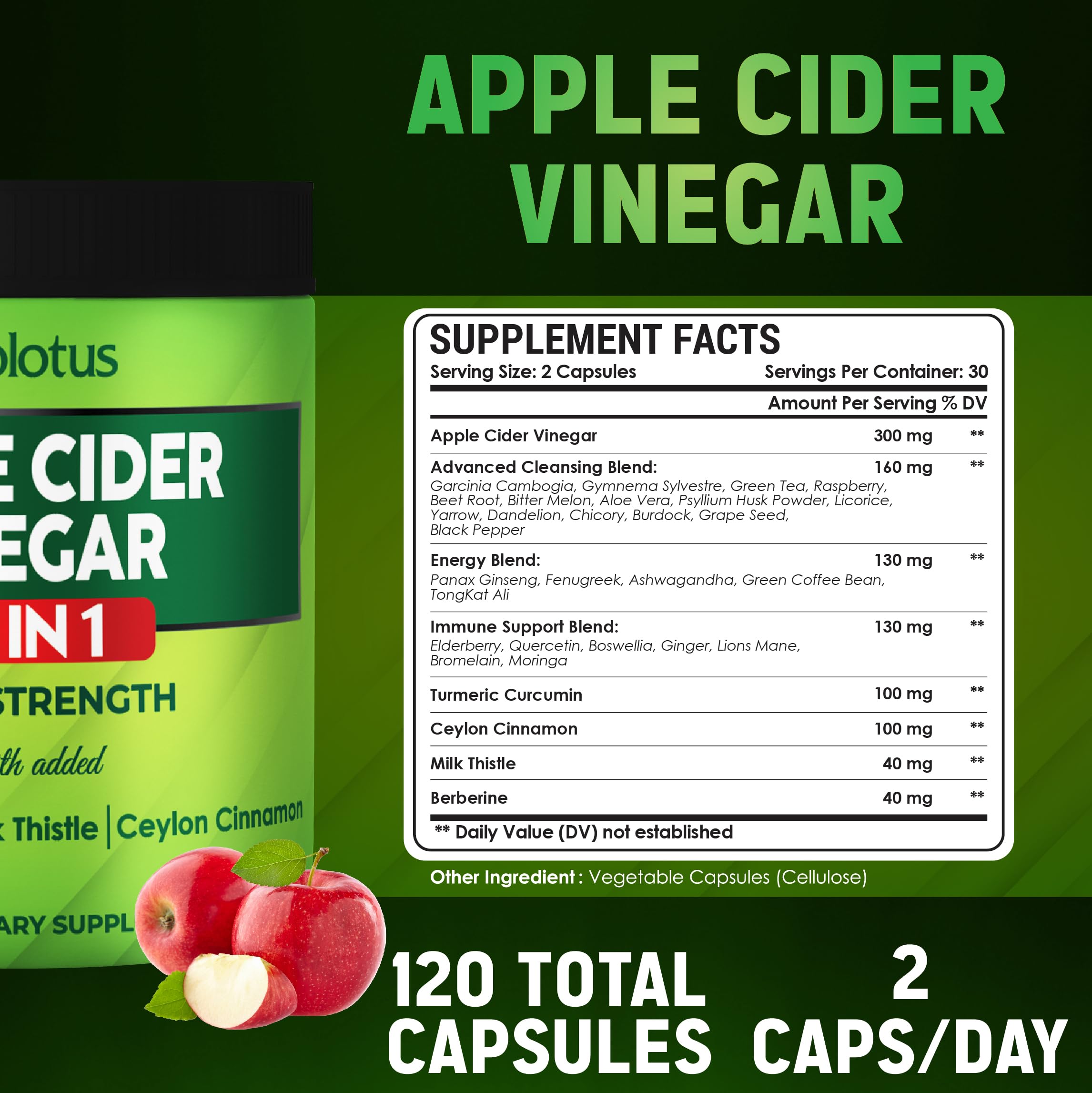 Zolotus Apple Cider Vinegar