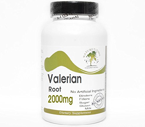 Cápsulas naturaleza valeriana 2000mg Naturetition 240 unidades