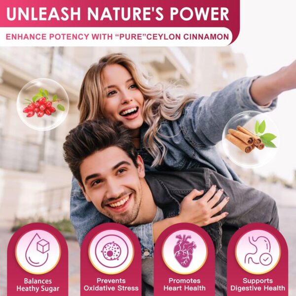 Version 1.0.0 Capsulas NATURE TARGET berberina con curcumina para salud general