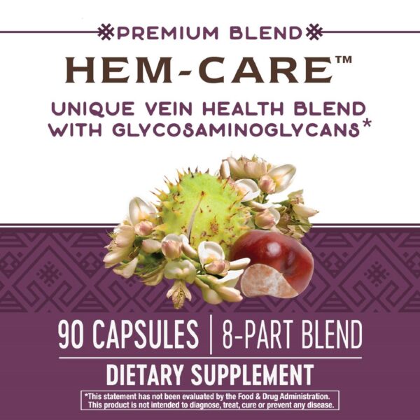 Cápsulas Nature's Way para tono venoso saludable