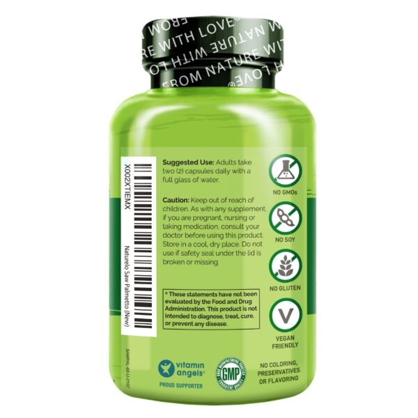 Version 1.0.0 Cápsulas NATURELO para salud urinaria y próstata