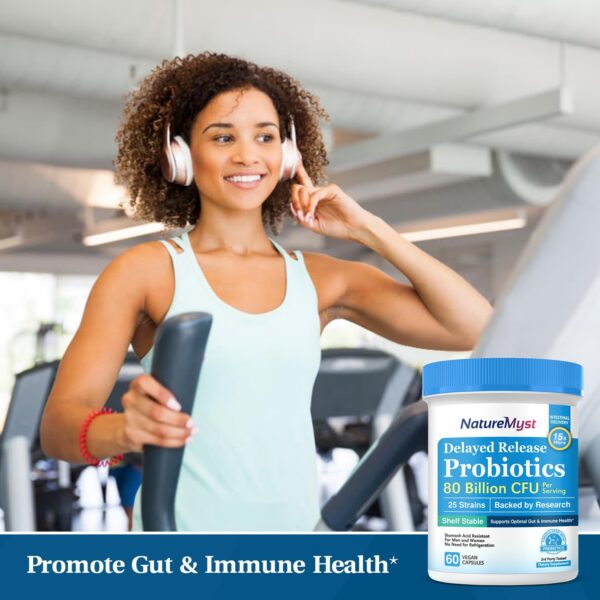 Version 1.0.0 Cápsulas NatureMyst de liberación retardada para mejor absorción