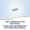 Capsulas Nature's Way Fortify 50+ probiótico para salud digestiva