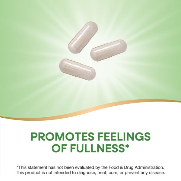 Cápsulas Nature's Way Glucomanano para dieta saludable