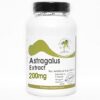 Cápsulas Naturetition extracto astrágalo 200mg sin aditivos