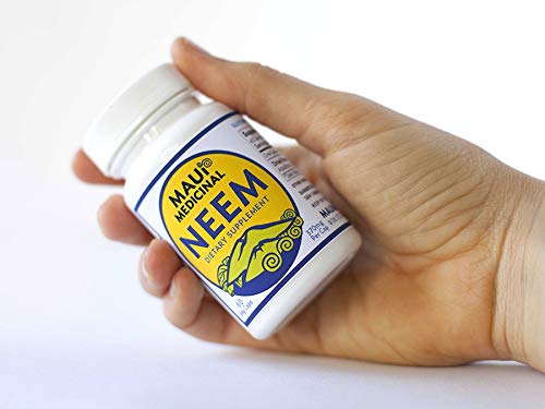 Cápsulas de neem para cuidado natural de la piel