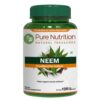 Cápsulas de Neem Pure Nutrition en envase