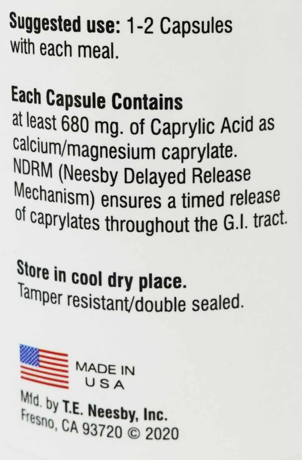 Cápsulas Neesby Mycopryl 680 suplemento nutricional