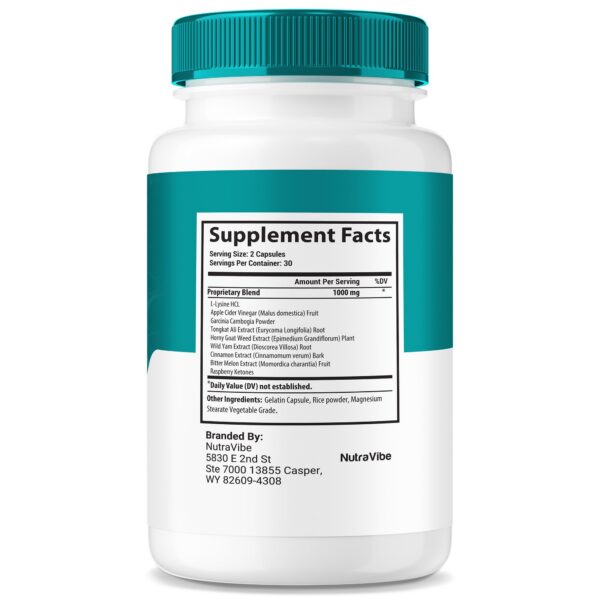 Version 1.0.0 Cápsulas Nerve Bliss Max suplemento natural para confort nervioso