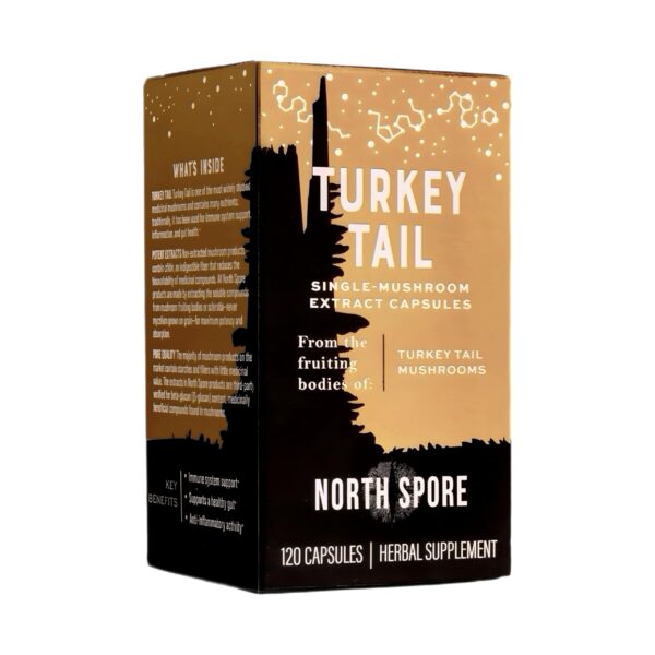 Cápsulas North Spore para resistencia y energía veganas