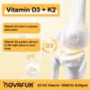 Version 1.0.0 Cápsulas Novafun sin gluten vitamina D3 K2